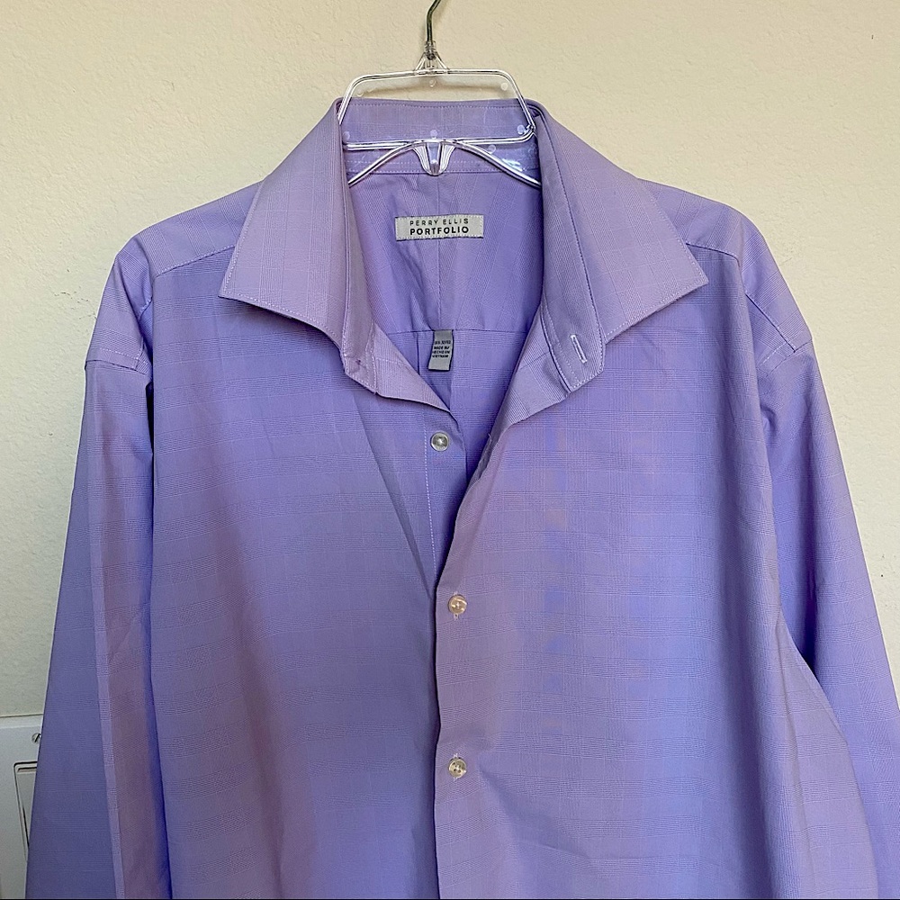 Perry Ellis Portfolio Dress Shirt